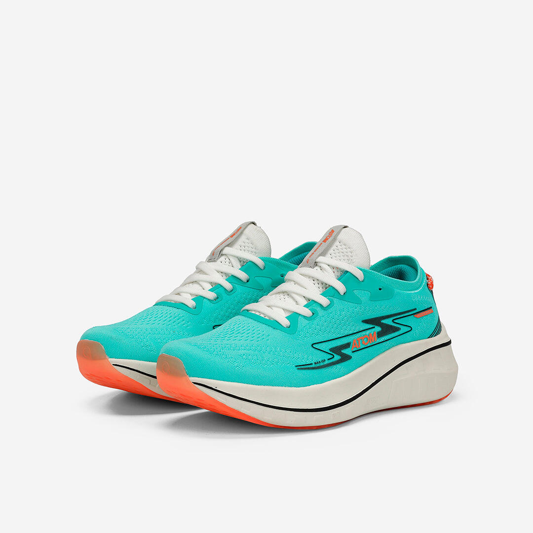 Scarpa da Corsa Running Donna Mesh ATOM AT178 GP MAX MOUSSE FOAM AQUA 6/7