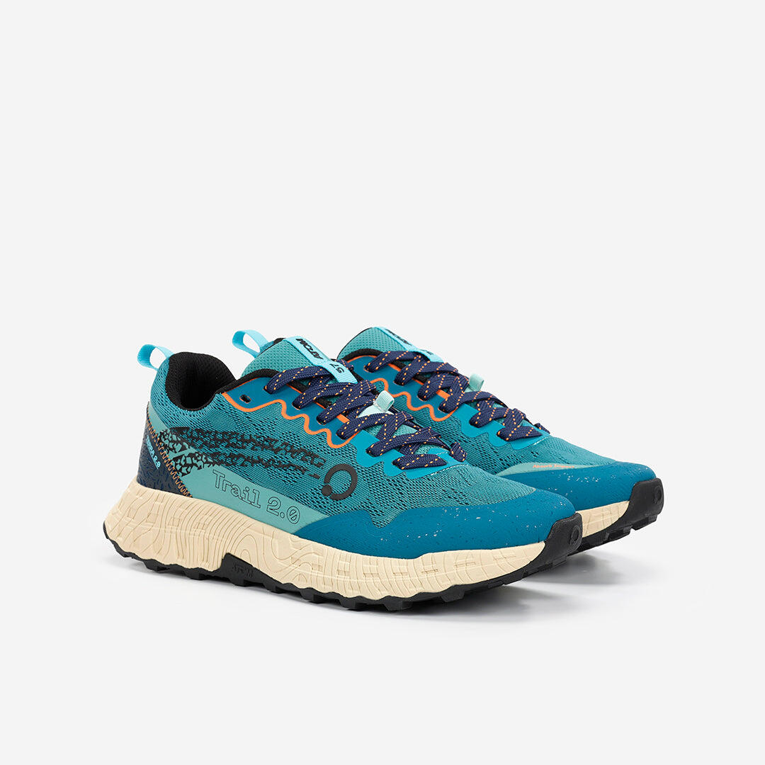 Scarpa da Trail Running Uomo Gomma ATOM AT158 TERRA V2 LOW DENSITY OCEAN 6/7