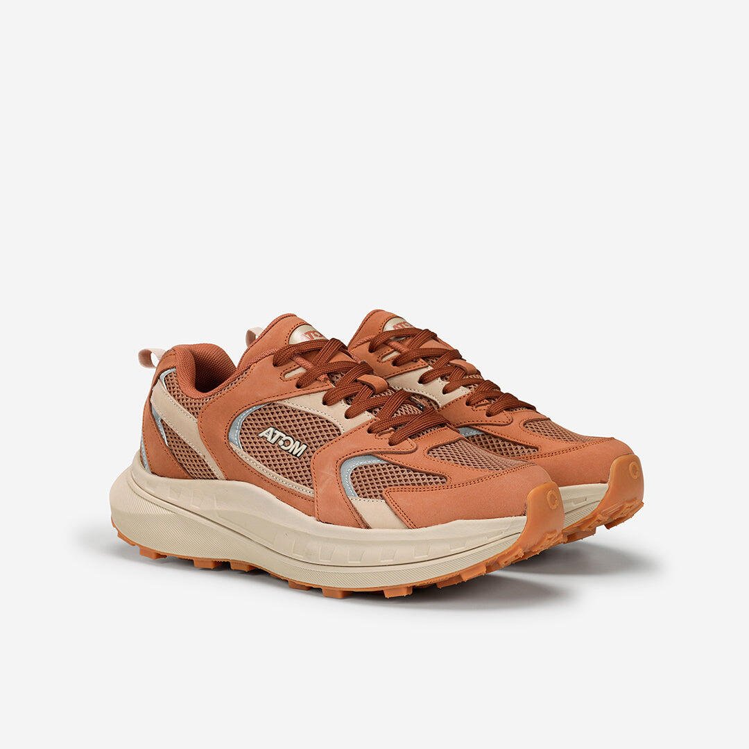 Scarpa Sportiva  Uomo Mesh ATOM AT197 VENTURE-MAX NOBUCK PENAUT 6/7