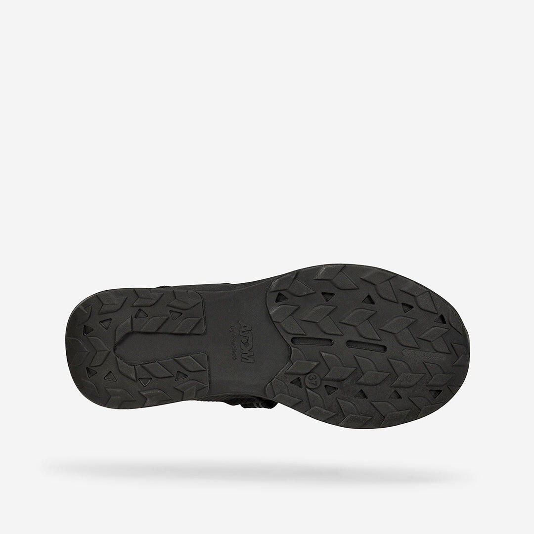 Scarpa da Trekking  Donna  ATOM AT206 Fusion V3 Fresh ALL BLACK 7/7