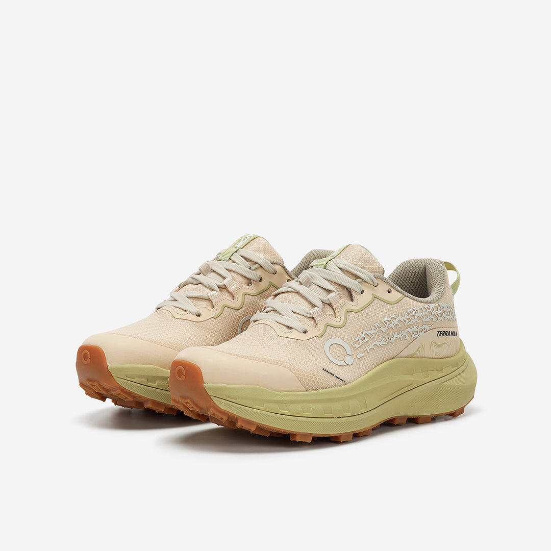Running Jogging Donna Cloroprene AT191 TERRA MAX NITRO WATERPROOF CREAM 5/7