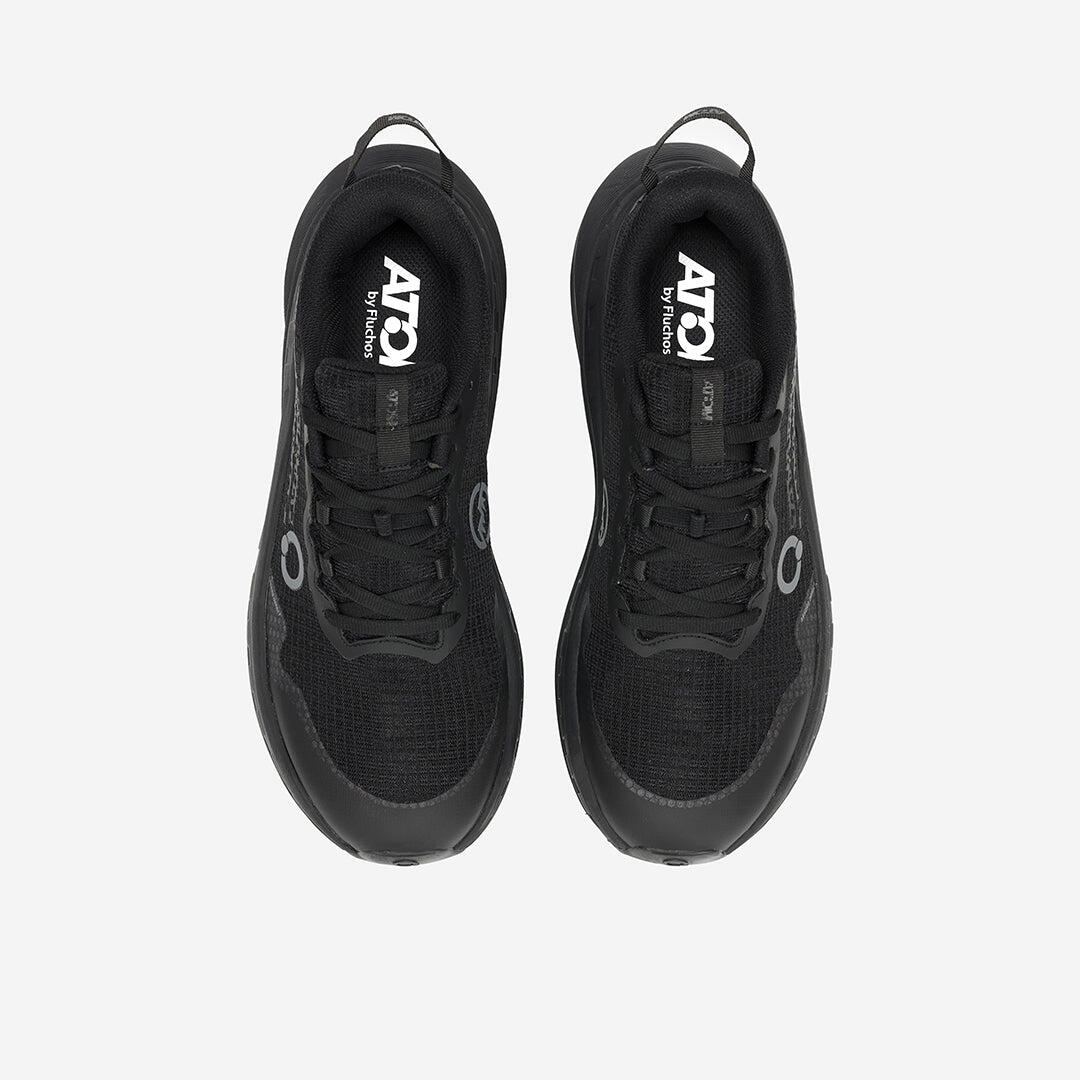 Scarpa da Trail Running Uomo Cloroprene ATOM AT179 TERRA MAX NITRO ALL BLACK 7/7