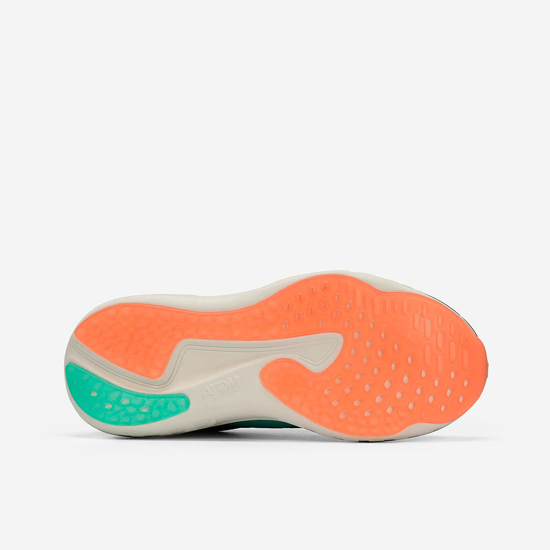Scarpa da Corsa Running Donna Mesh ATOM AT178 GP MAX MOUSSE FOAM AQUA 5/7