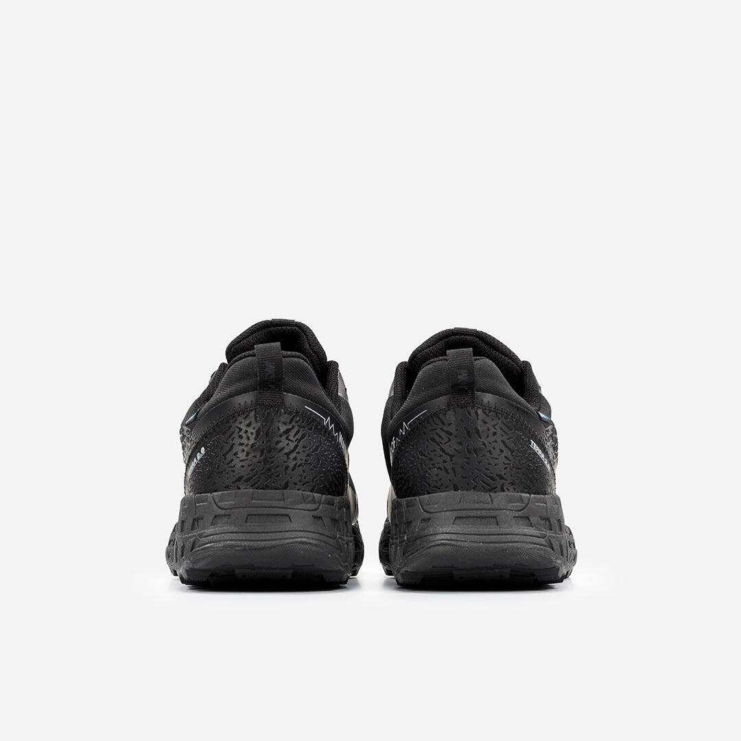 Scarpa da Trail Running Uomo  ATOM AT175 TERRA V2 LOW DENSITY TEX ALL BLACK 7/7