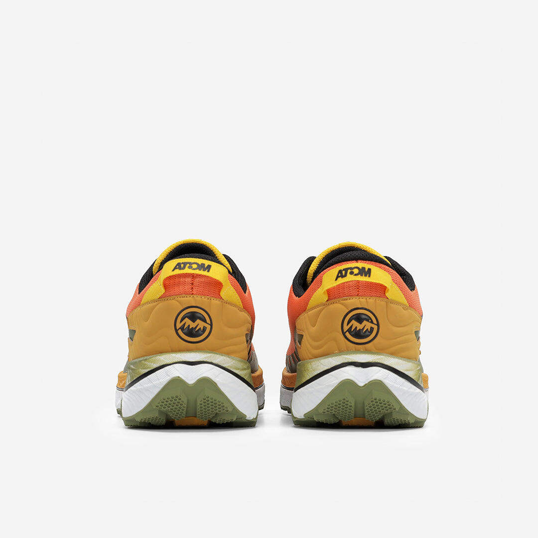 Scarpa da Trail Running Uomo  ATOM AT166 K4 TRAIL RUN ORANGE 7/7
