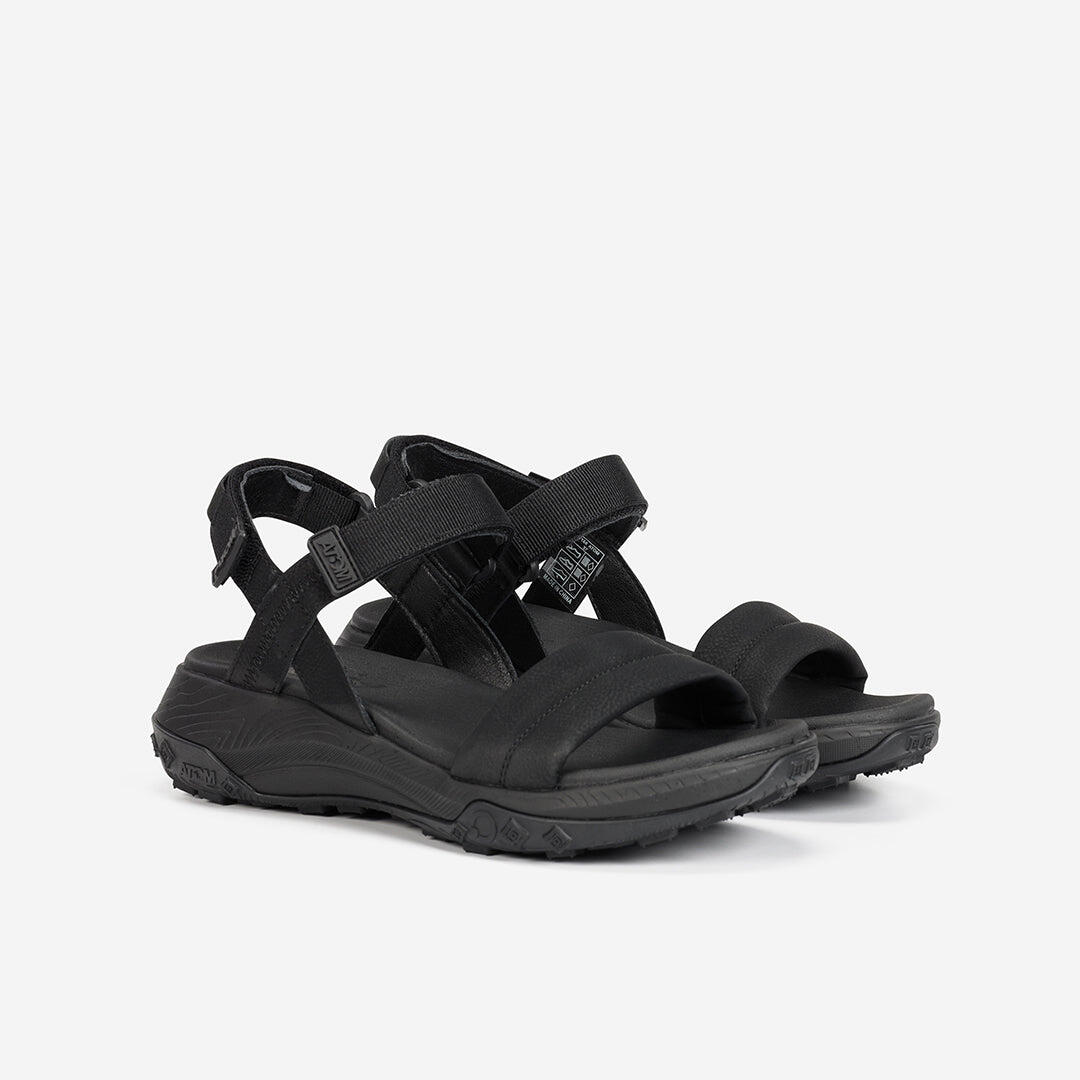 Scarpa Sportiva  Donna  ATOM AT188 TERRAIN ALL BLACK 6/7