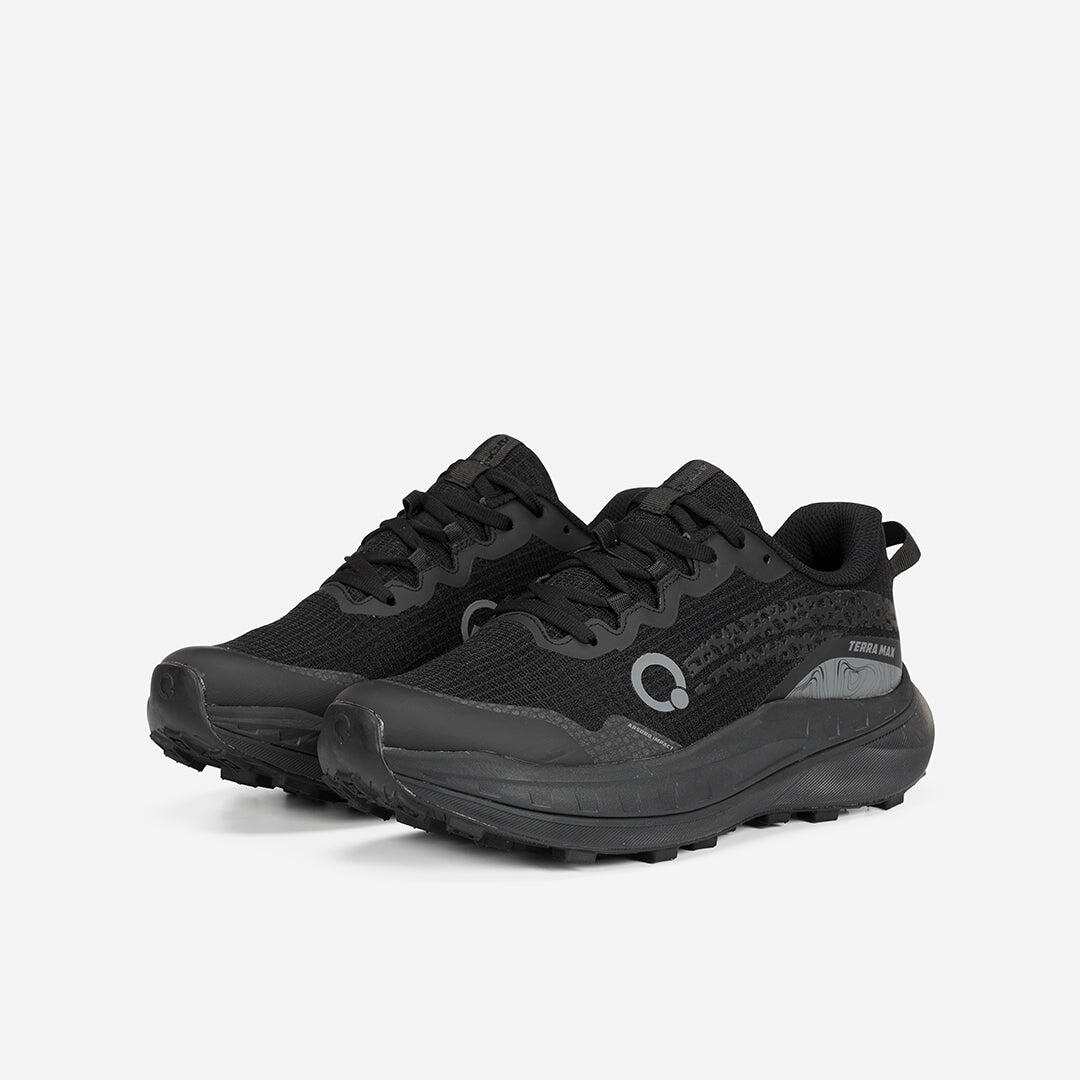 Scarpa da Trail Running Uomo Cloroprene ATOM AT179 TERRA MAX NITRO ALL BLACK 4/7