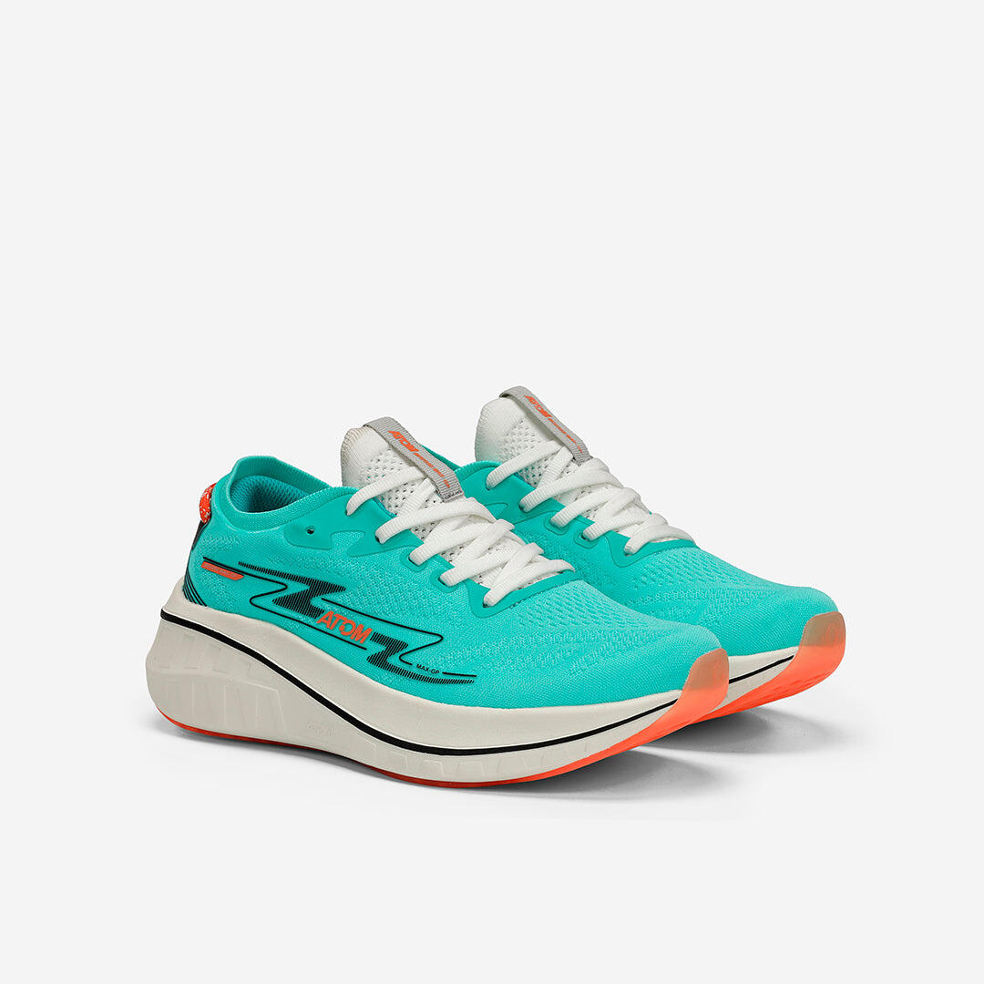 Scarpa da Corsa Running Donna Mesh ATOM AT178 GP MAX MOUSSE FOAM AQUA 7/7