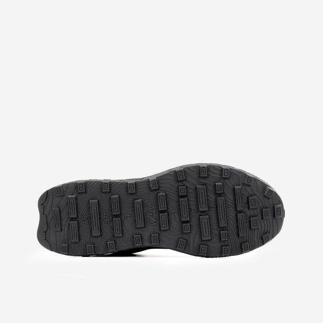 Scarpa da Trail Running Uomo  ATOM AT175 TERRA V2 LOW DENSITY TEX ALL BLACK 4/7