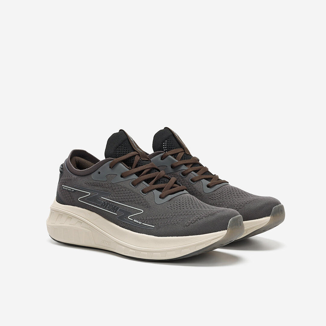 Scarpa da Corsa Running Uomo Mesh ATOM AT177 GP MAX MOUSSE FOAM MOCCA 7/7