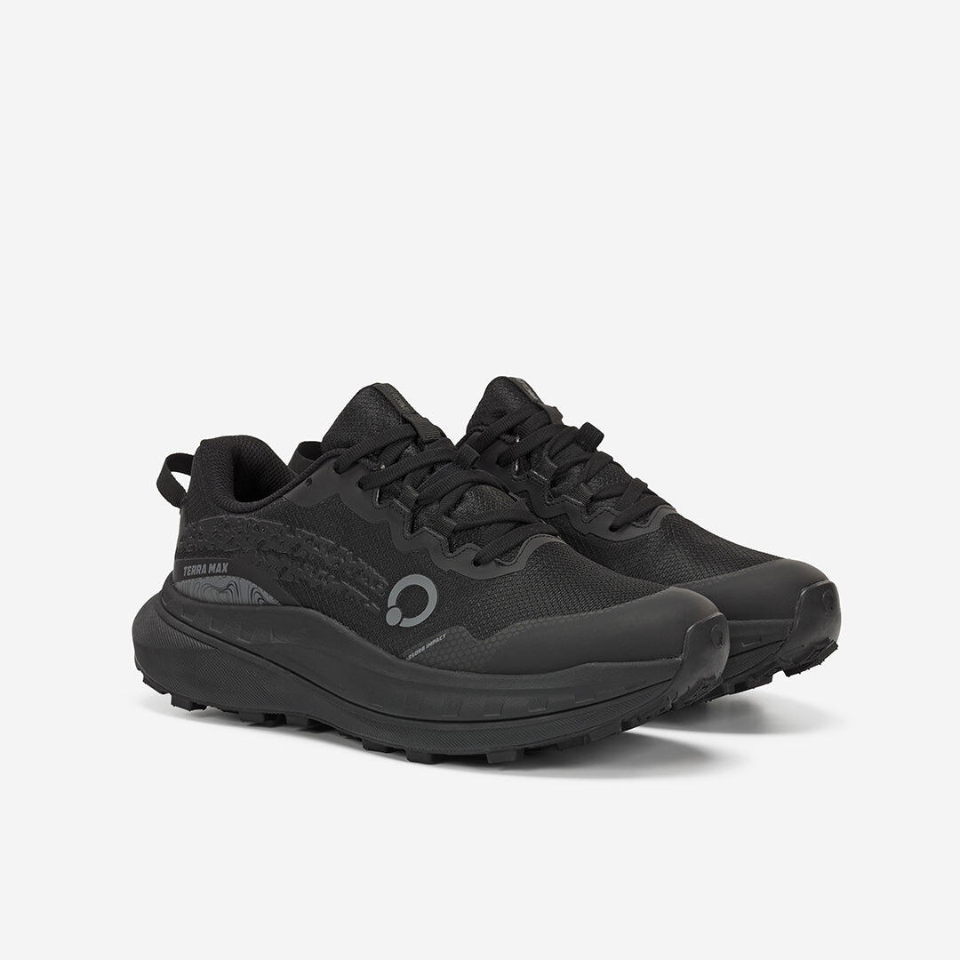 Zapatillas Waterproof Terra Max AT190 Hombre All Black running Hombre Negro ATOM 7/7