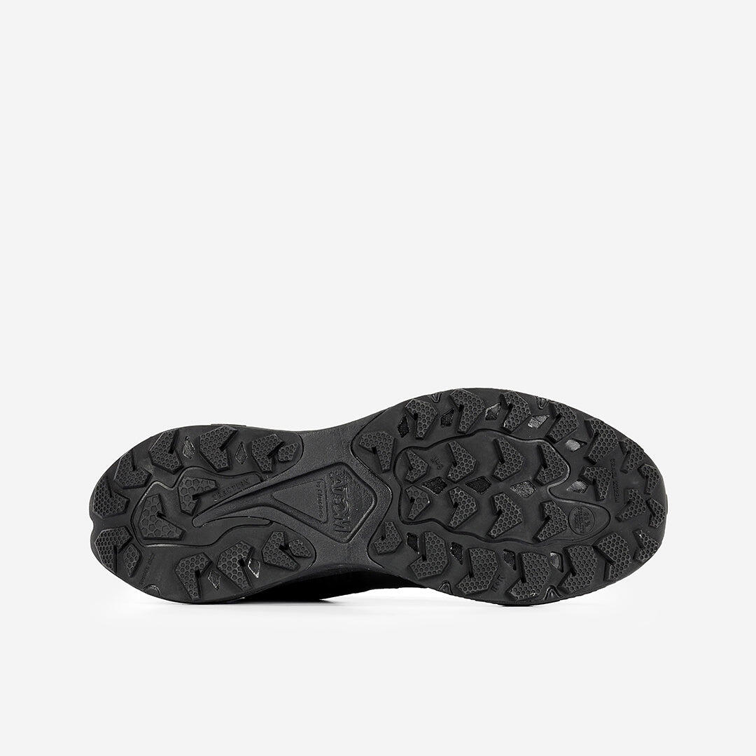 Scarpa da Trail Running Uomo  ATOM AT166 K4 TRAIL RUN ALL BLACK 5/7