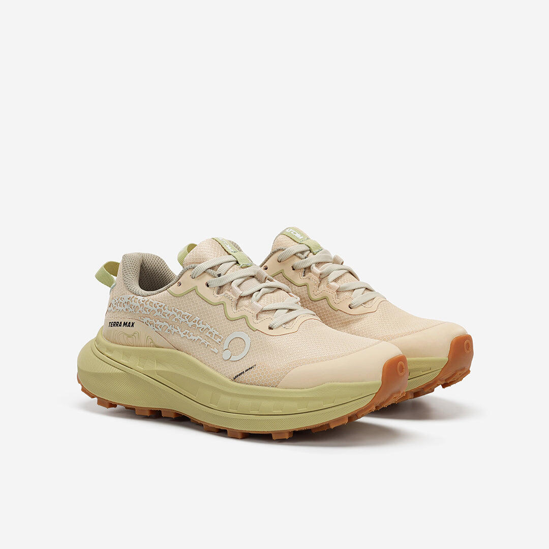 Running Jogging Donna Cloroprene AT191 TERRA MAX NITRO WATERPROOF CREAM 6/7