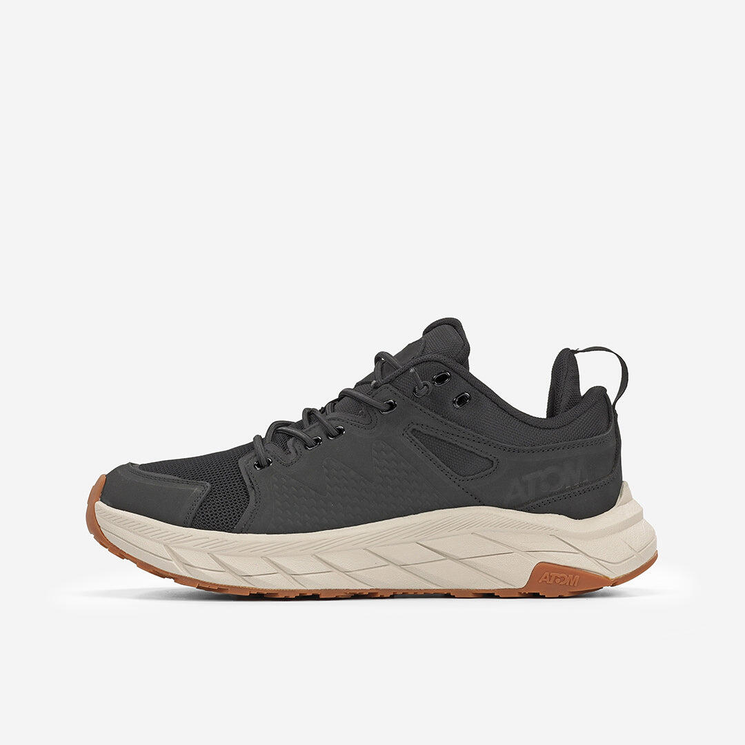 Scarpa Sportiva  Uomo Nubuck/Mesh ATOM AT168 URBAN PRO BLACK 3/7