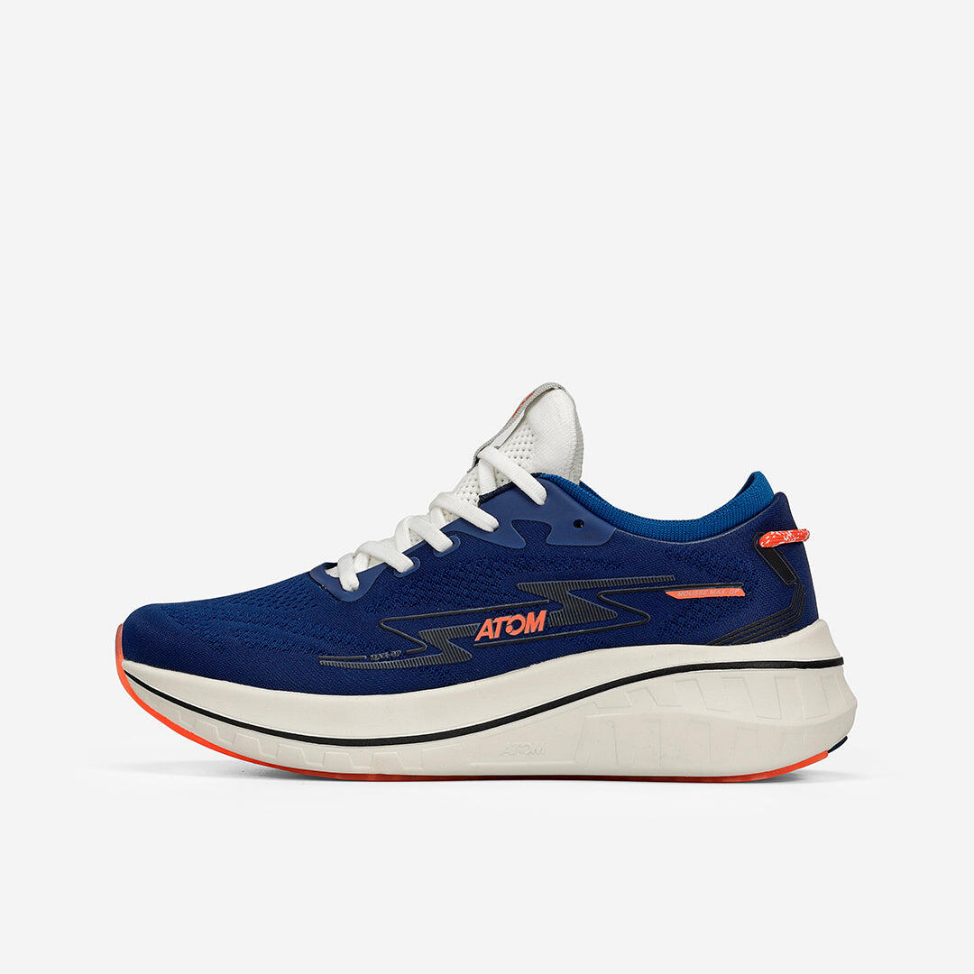 Scarpa da Corsa Running Uomo Mesh ATOM AT177 GP MAX MOUSSE FOAM BLUE 4/7