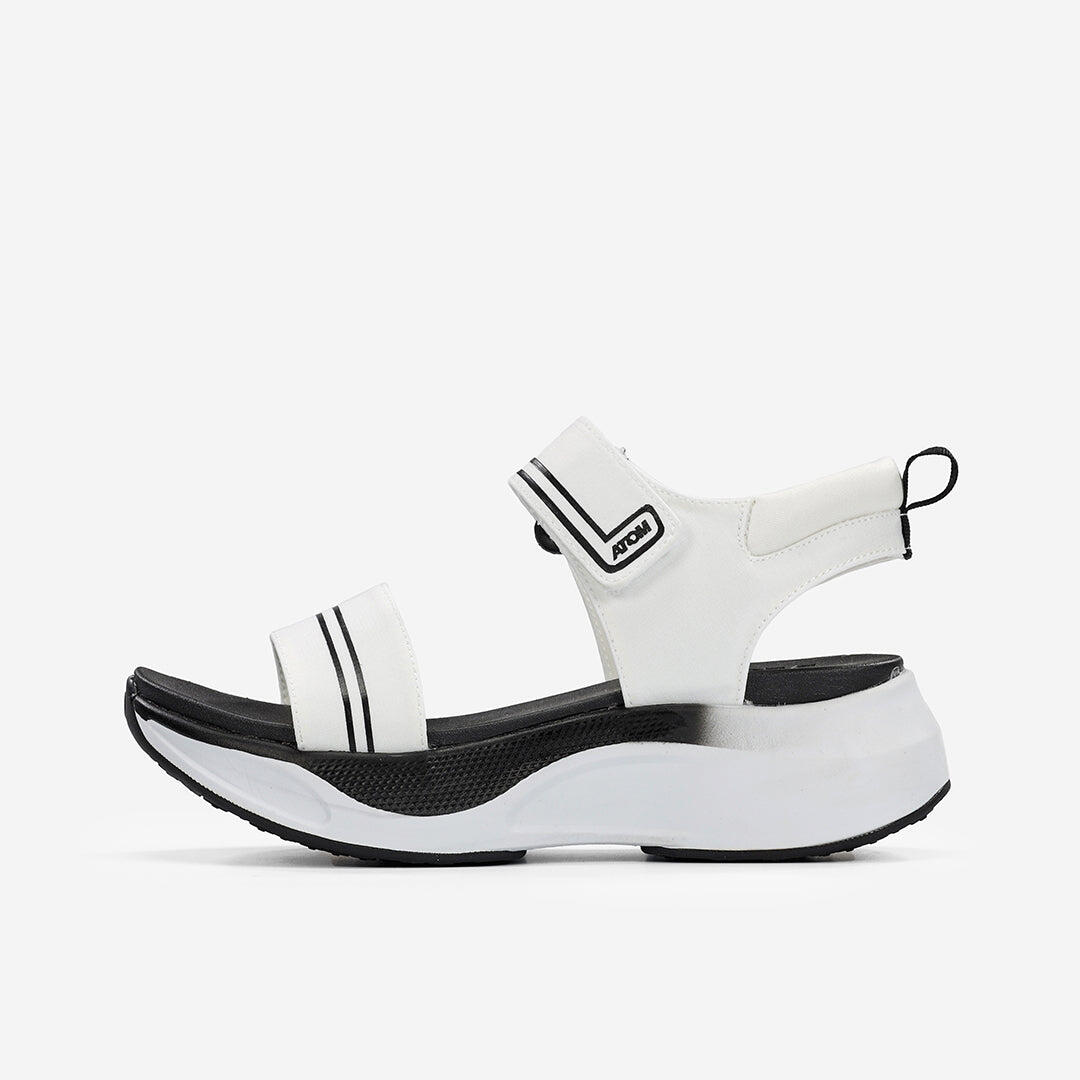 Scarpa Sportiva  Donna Tessuto ATOM AT169 FRESH WHITE 3/7