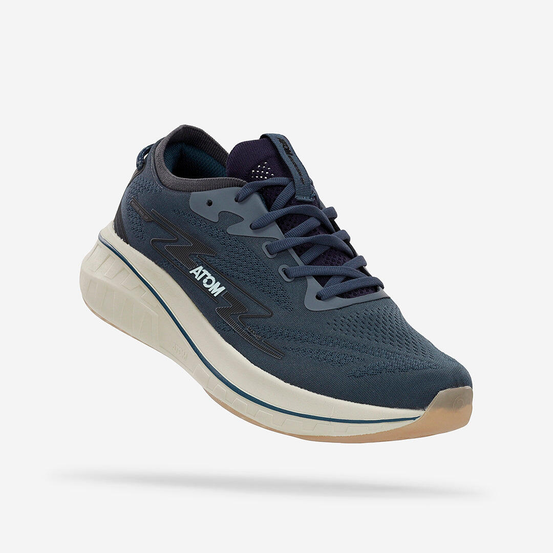 Scarpa da Corsa Running Uomo Mesh ATOM AT177 GP MAX MOUSSE FOAM NIGHT BLUE 4/7