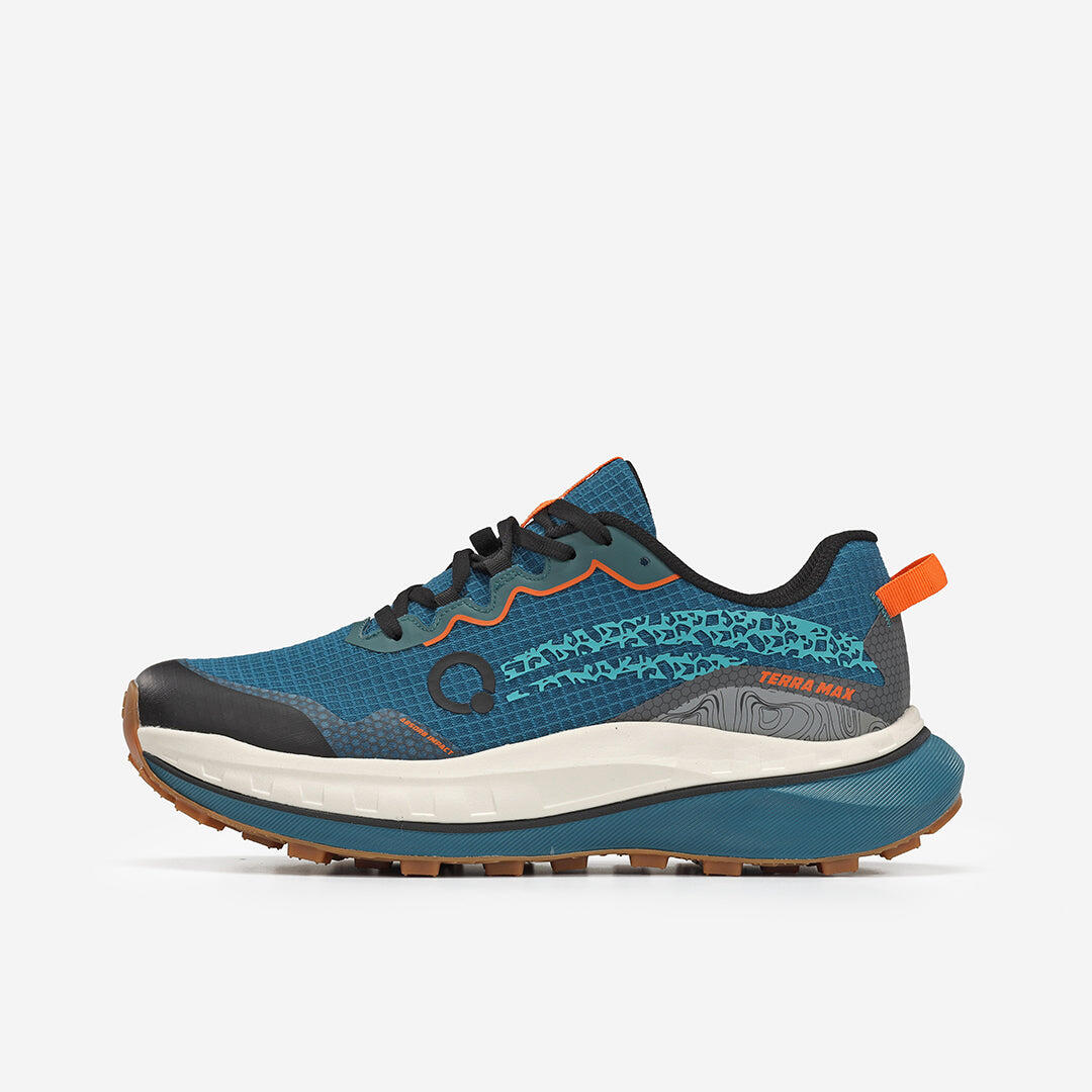 Scarpa da Trail Running Uomo Cloroprene ATOM AT179 TERRA MAX NITRO BLUE 3/7