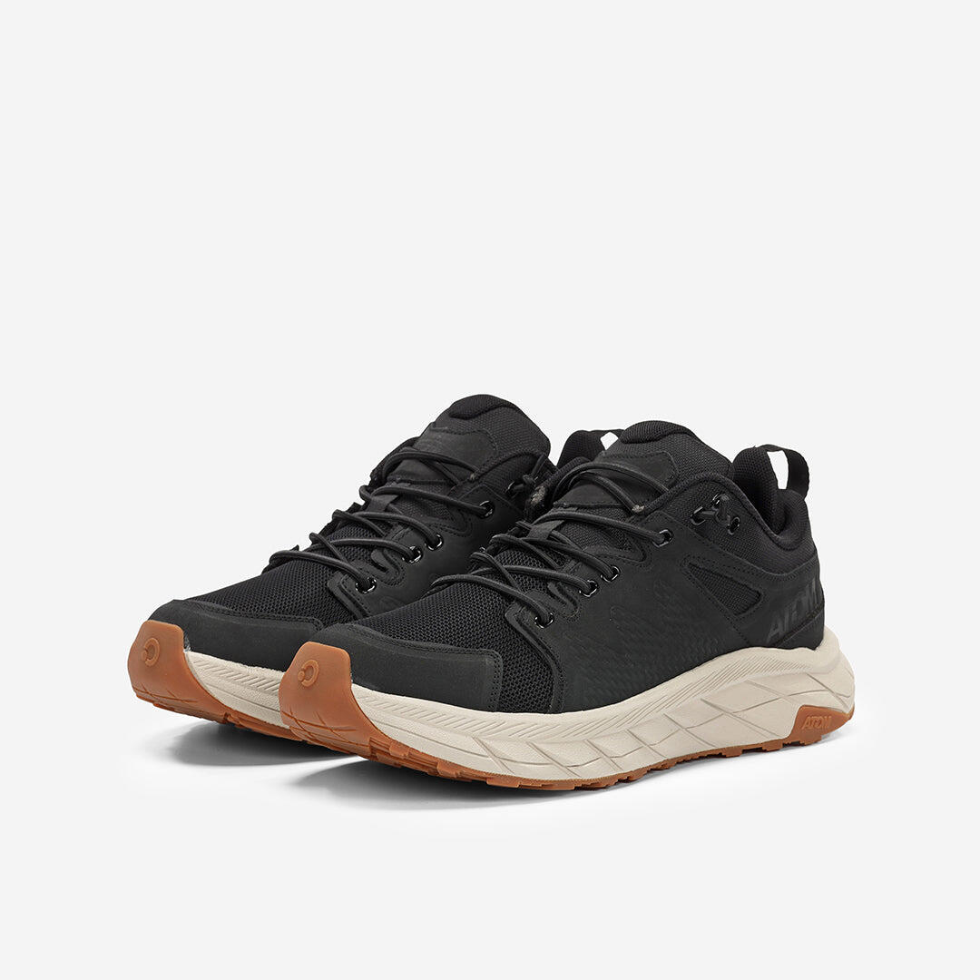 Scarpa Sportiva  Uomo Nubuck/Mesh ATOM AT168 URBAN PRO BLACK 5/7