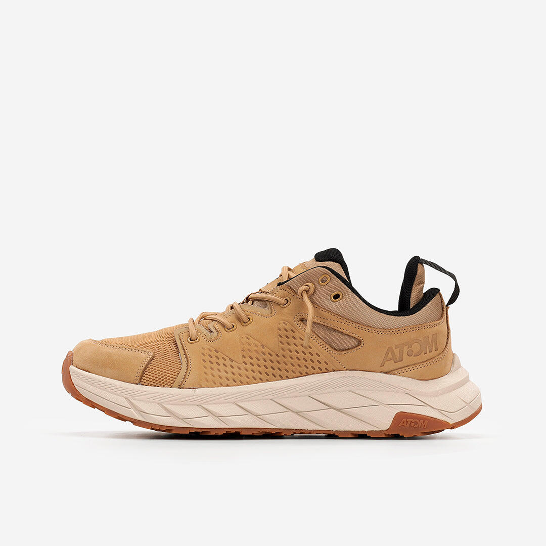 Scarpa Sportiva  Uomo Nubuck/Mesh ATOM AT168 URBAN PRO CAMEL 4/7