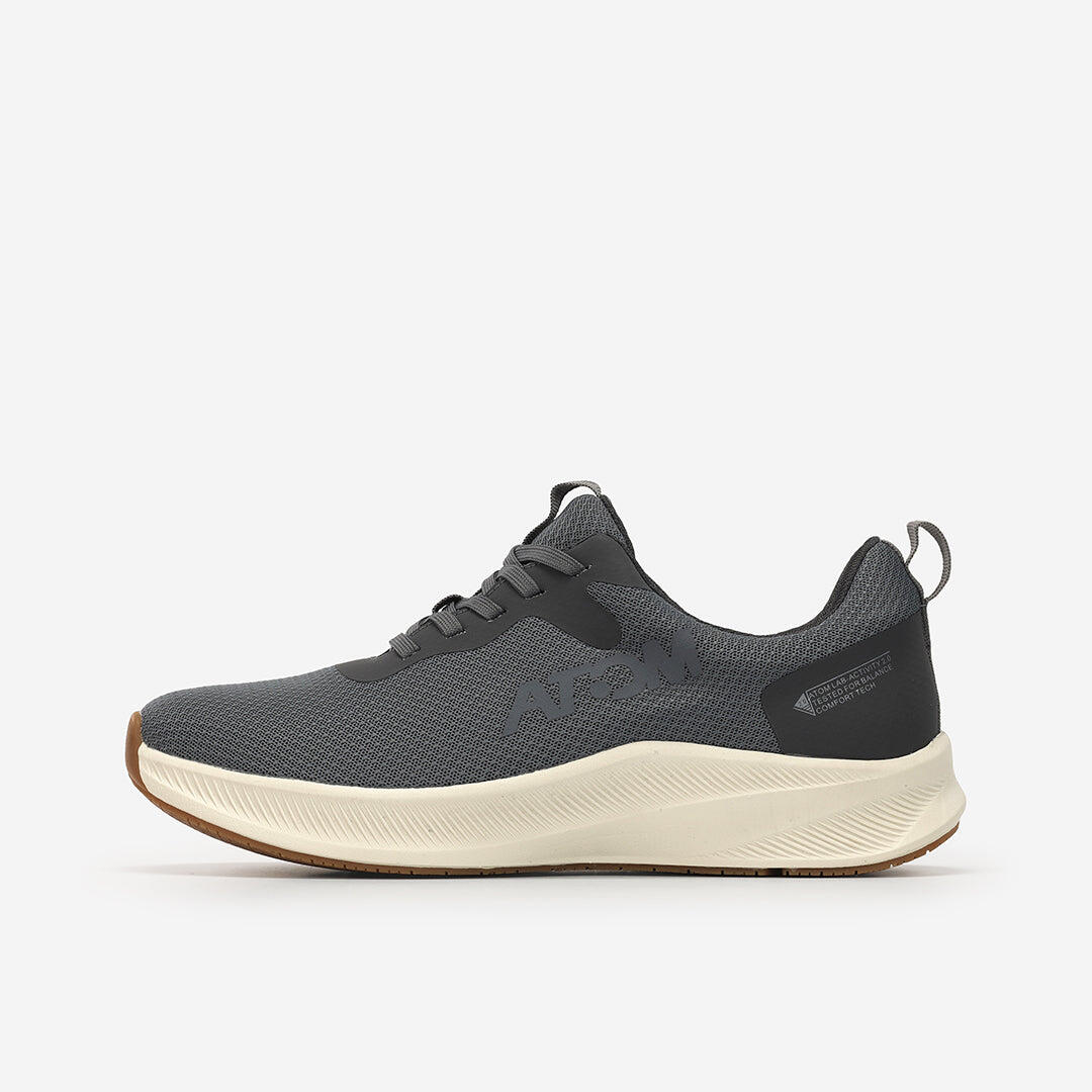 Scarpa Sportiva  Uomo Mesh ATOM AT126 ACTIVITY GREY 4/7