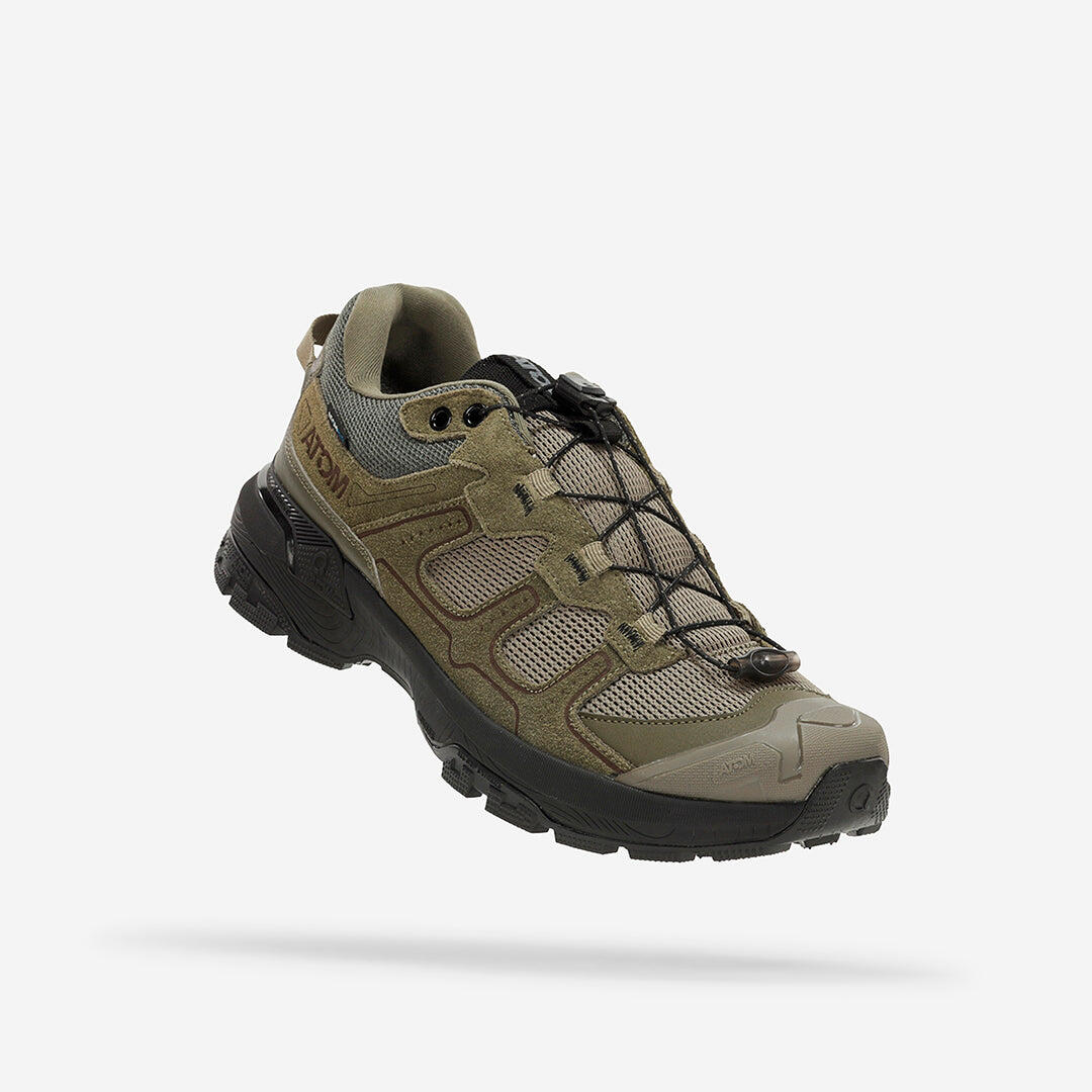 Scarpa da Trekking  Uomo  ATOM AT192 HARD-RALLY MOUNTAIN WATERPROOF KHAKI 3/7