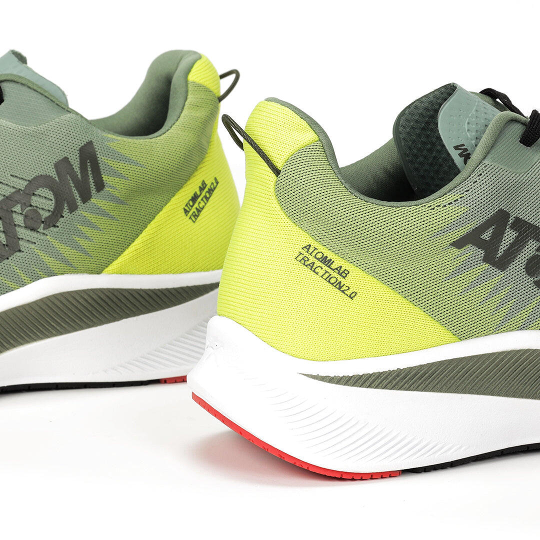 Scarpe da Running per Adulti Atom AT134 Verde 7/7