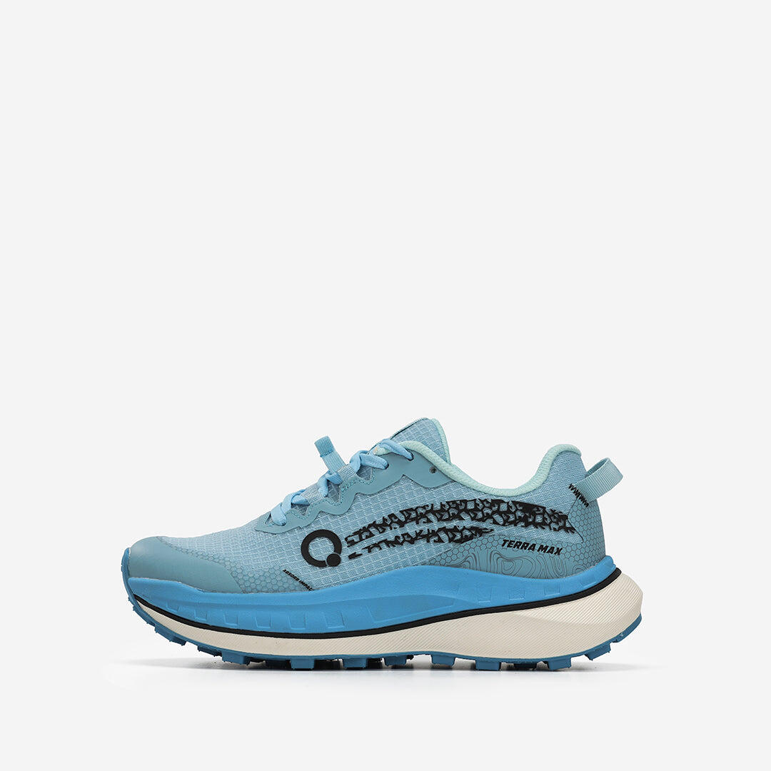 Scarpa da Trail Running Donna Cloroprene ATOM AT180 TERRA MAX NITRO BLUE 3/7