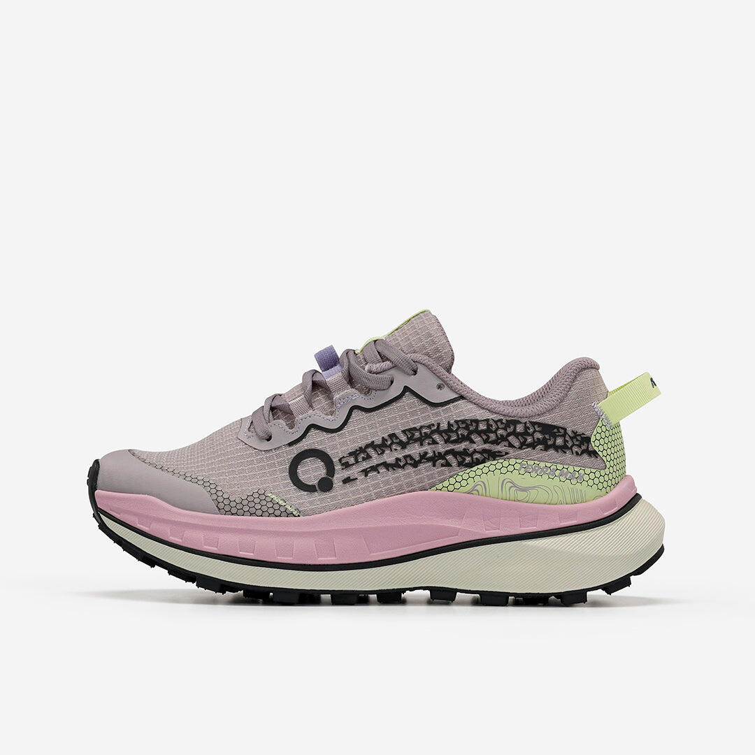 Scarpa da Trail Running Donna Cloroprene ATOM AT180 TERRA MAX NITRO MID PINK 4/7