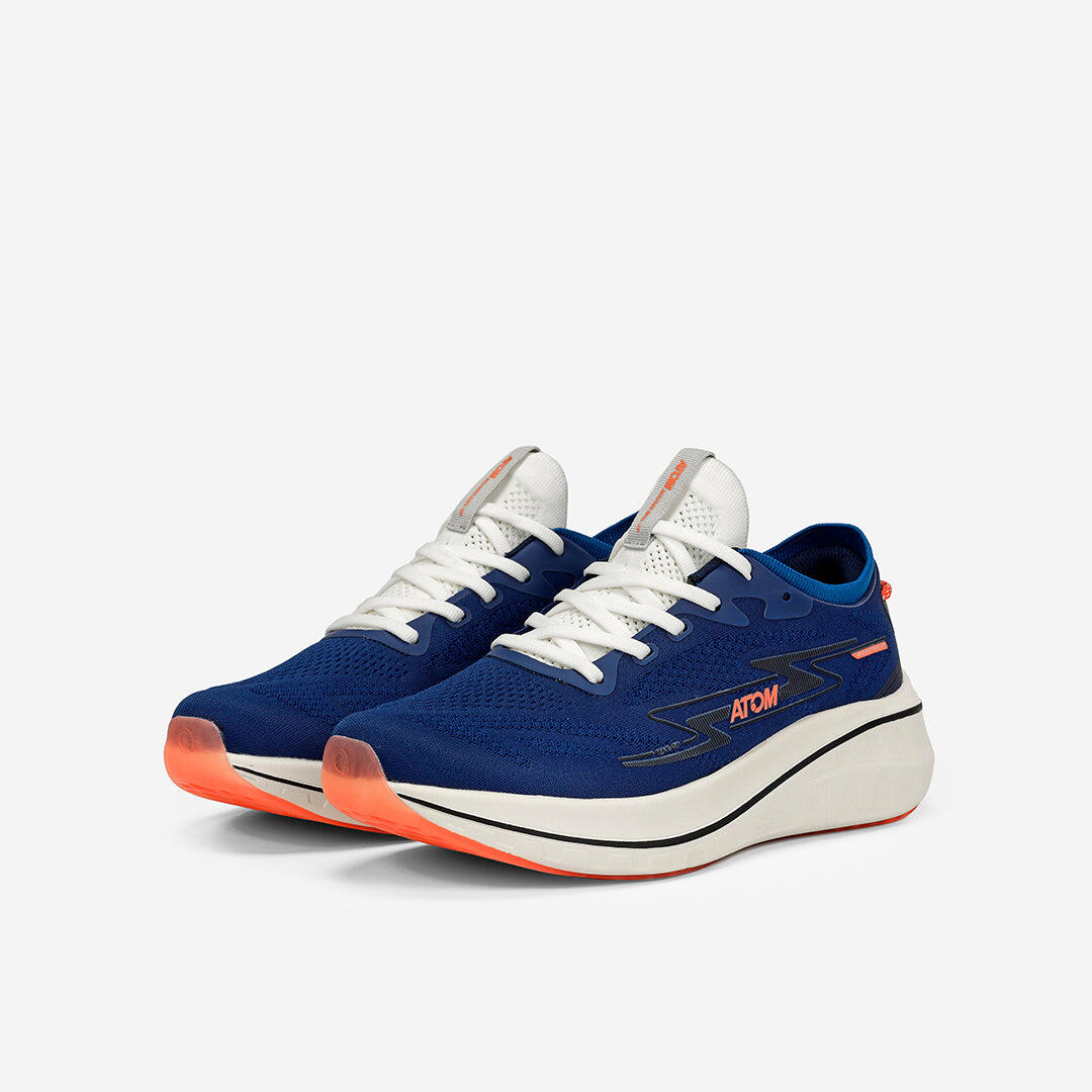 Scarpa da Corsa Running Uomo Mesh ATOM AT177 GP MAX MOUSSE FOAM BLUE 6/7