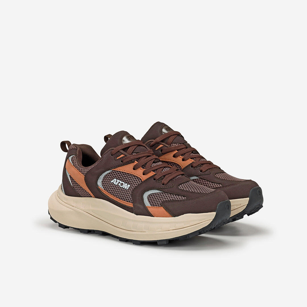 Scarpa Sportiva  Uomo Mesh ATOM AT197 VENTURE-MAX NOBUCK STONE 7/7