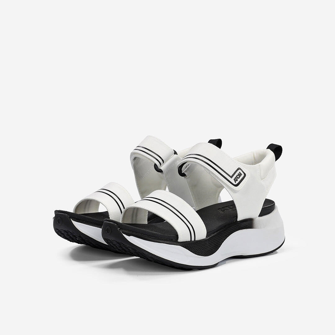 Scarpa Sportiva  Donna Tessuto ATOM AT169 FRESH WHITE 5/7