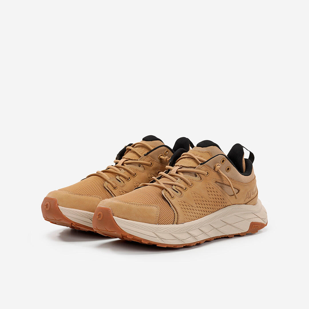 Scarpa Sportiva  Uomo Nubuck/Mesh ATOM AT168 URBAN PRO CAMEL 6/7