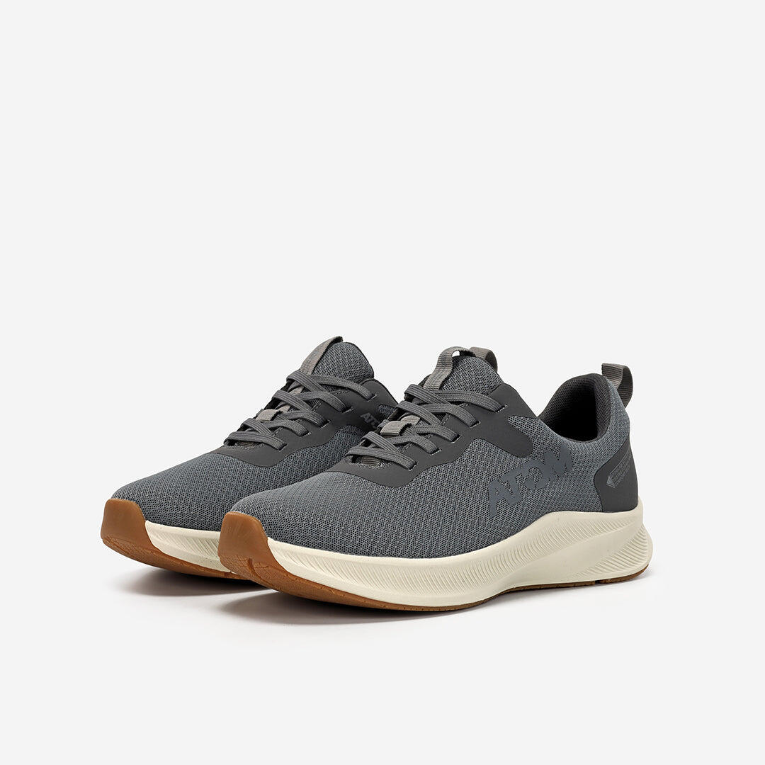 Scarpa Sportiva  Uomo Mesh ATOM AT126 ACTIVITY GREY 6/7