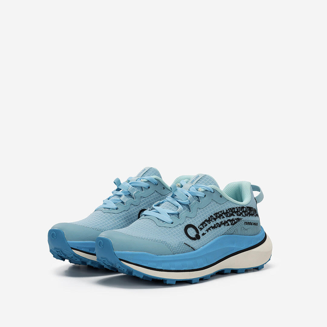 Scarpa da Trail Running Donna Cloroprene ATOM AT180 TERRA MAX NITRO BLUE 5/7