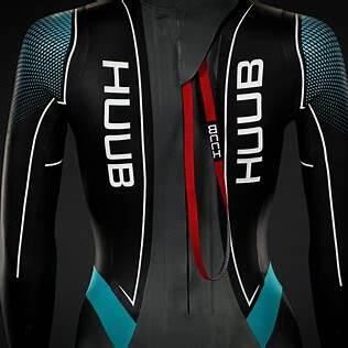 Combinaison de plongée HUUB Aegis X 3:3 pour femme - Taille WML 4/7