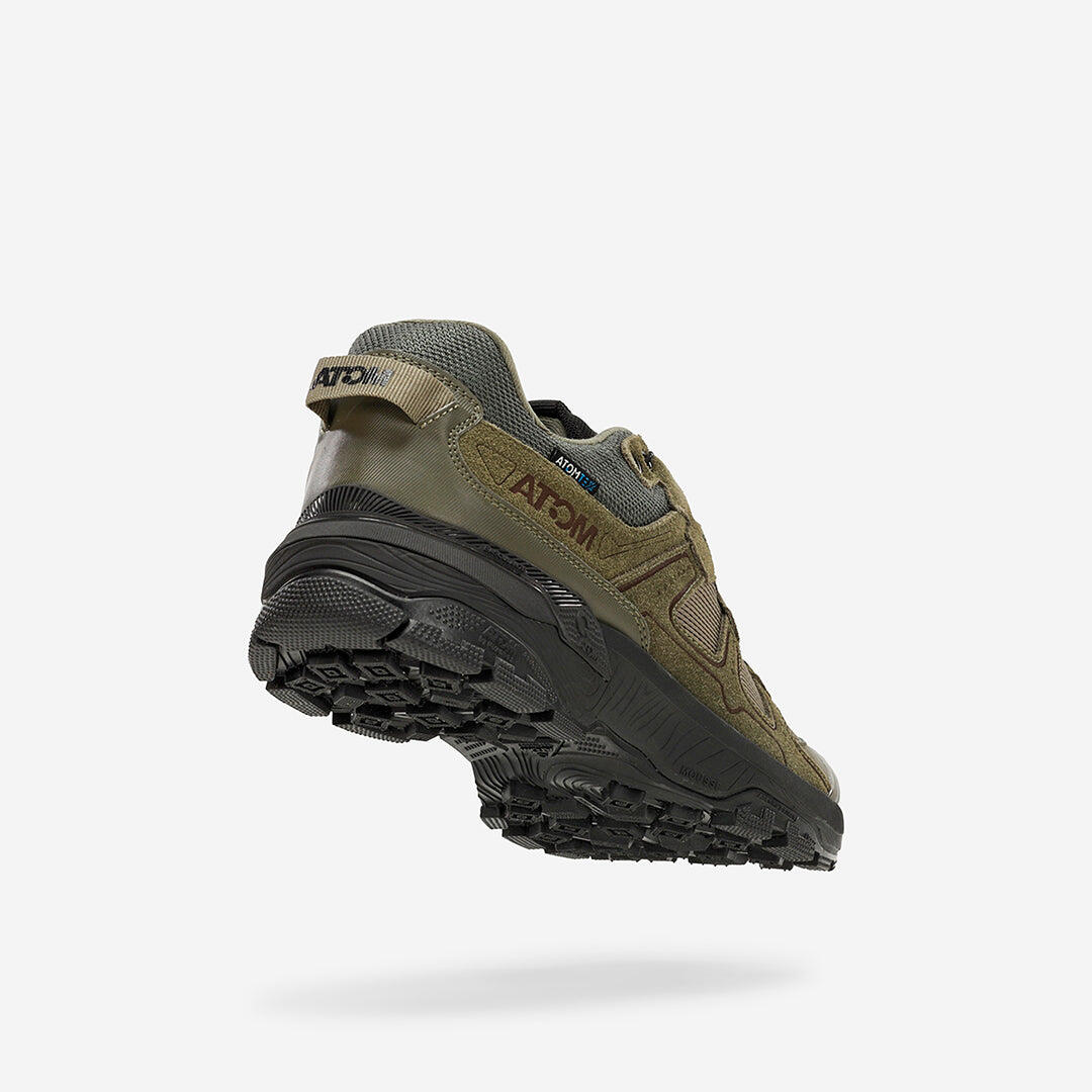 Scarpa da Trekking  Uomo  ATOM AT192 HARD-RALLY MOUNTAIN WATERPROOF KHAKI 5/7