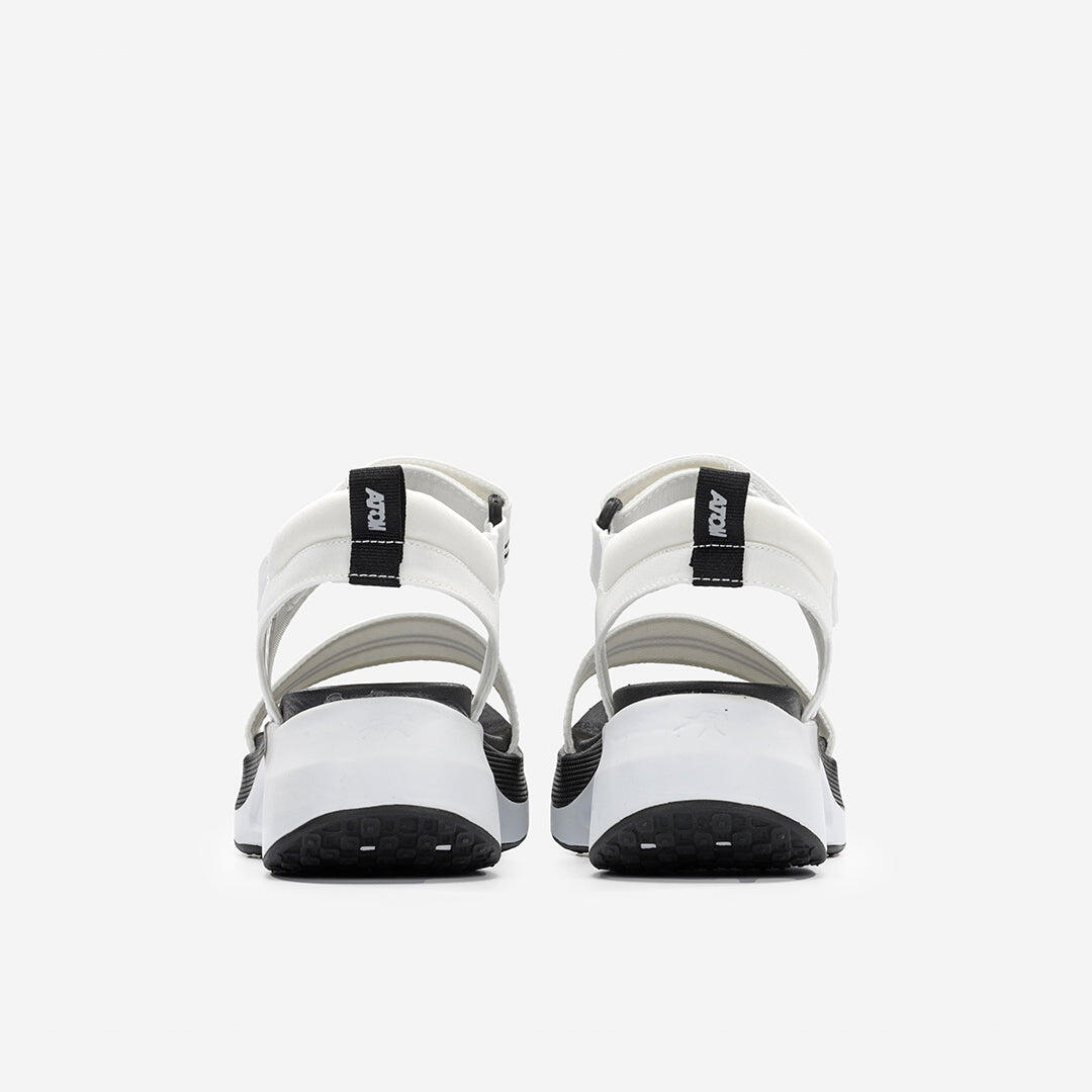 Scarpa Sportiva  Donna Tessuto ATOM AT169 FRESH WHITE 7/7