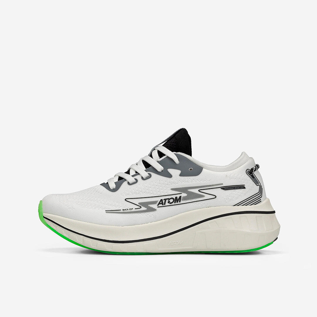 Scarpa da Corsa Running Donna Mesh ATOM AT178 GP MAX MOUSSE FOAM WHITE 4/7