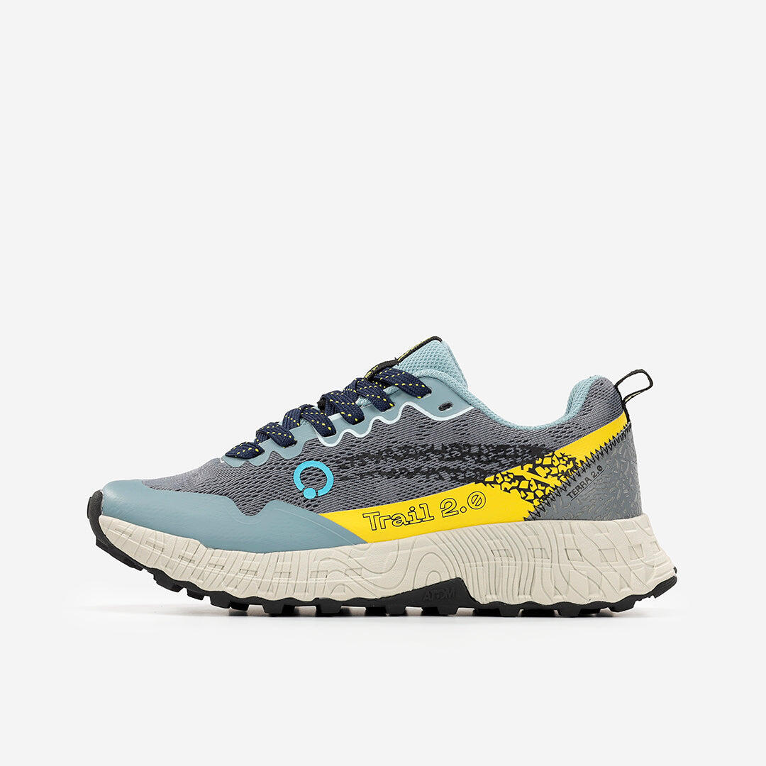 Scarpa da Trail Running Donna Gomma ATOM AT159 TERRA V2 LOW DENSITY BLUE 3/7