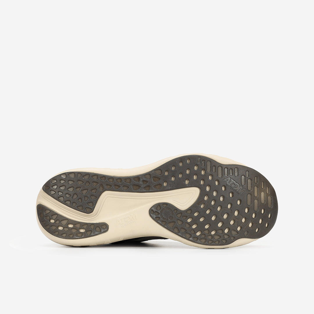 Scarpa Sportiva  Uomo  ATOM AT199 SPEED-GP NOBUCK BROWN 4/7