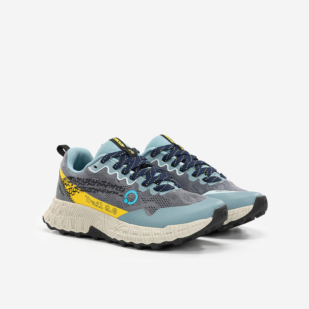 Scarpa da Trail Running Donna Gomma ATOM AT159 TERRA V2 LOW DENSITY BLUE 5/7