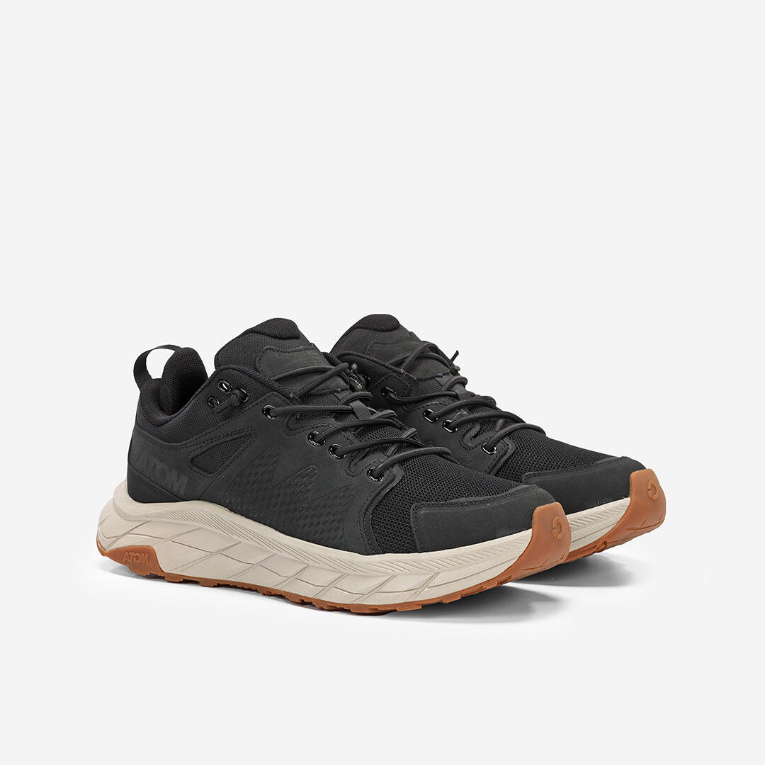Scarpa Sportiva  Uomo Nubuck/Mesh ATOM AT168 URBAN PRO BLACK 6/7