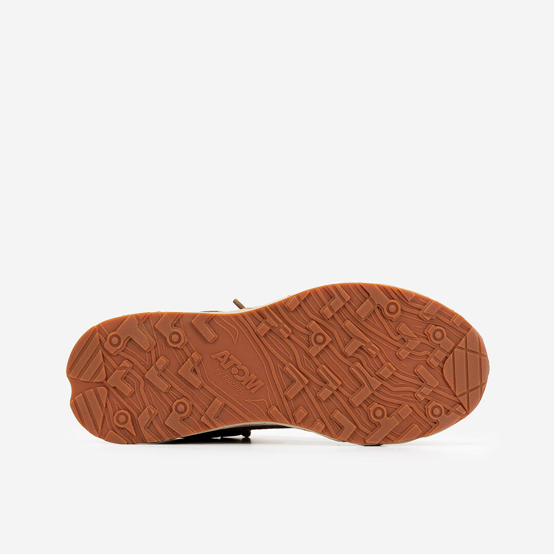 Scarpa Sportiva  Uomo Nubuck/Mesh ATOM AT168 URBAN PRO CAMEL 5/7