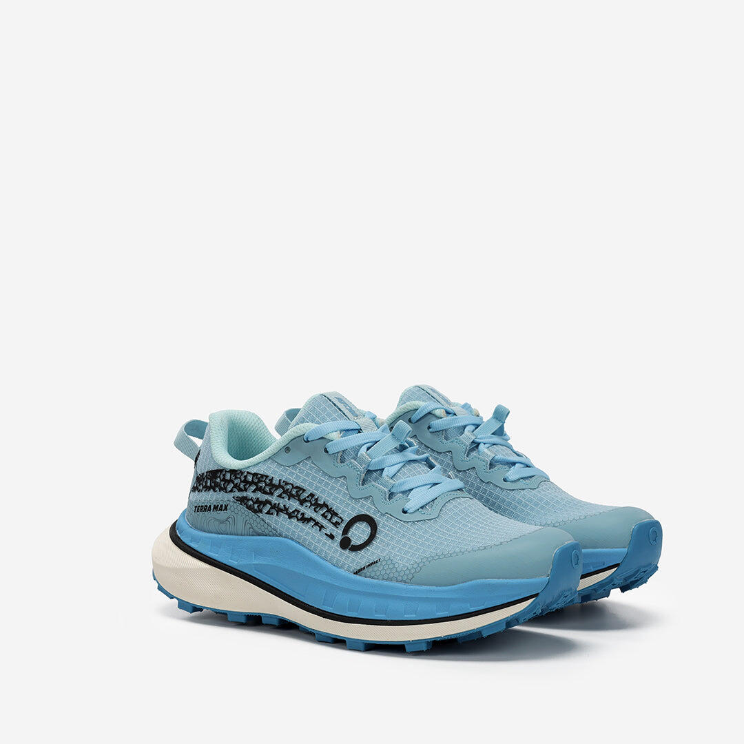 Scarpa da Trail Running Donna Cloroprene ATOM AT180 TERRA MAX NITRO BLUE 4/7