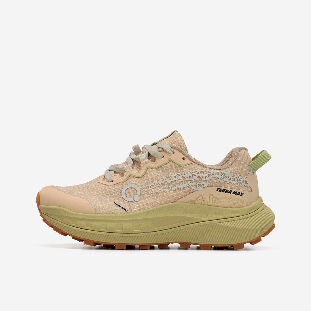 Scarpa da Trail Running Donna Cloroprene ATOM AT180 TERRA MAX NITRO CREAM 3/7
