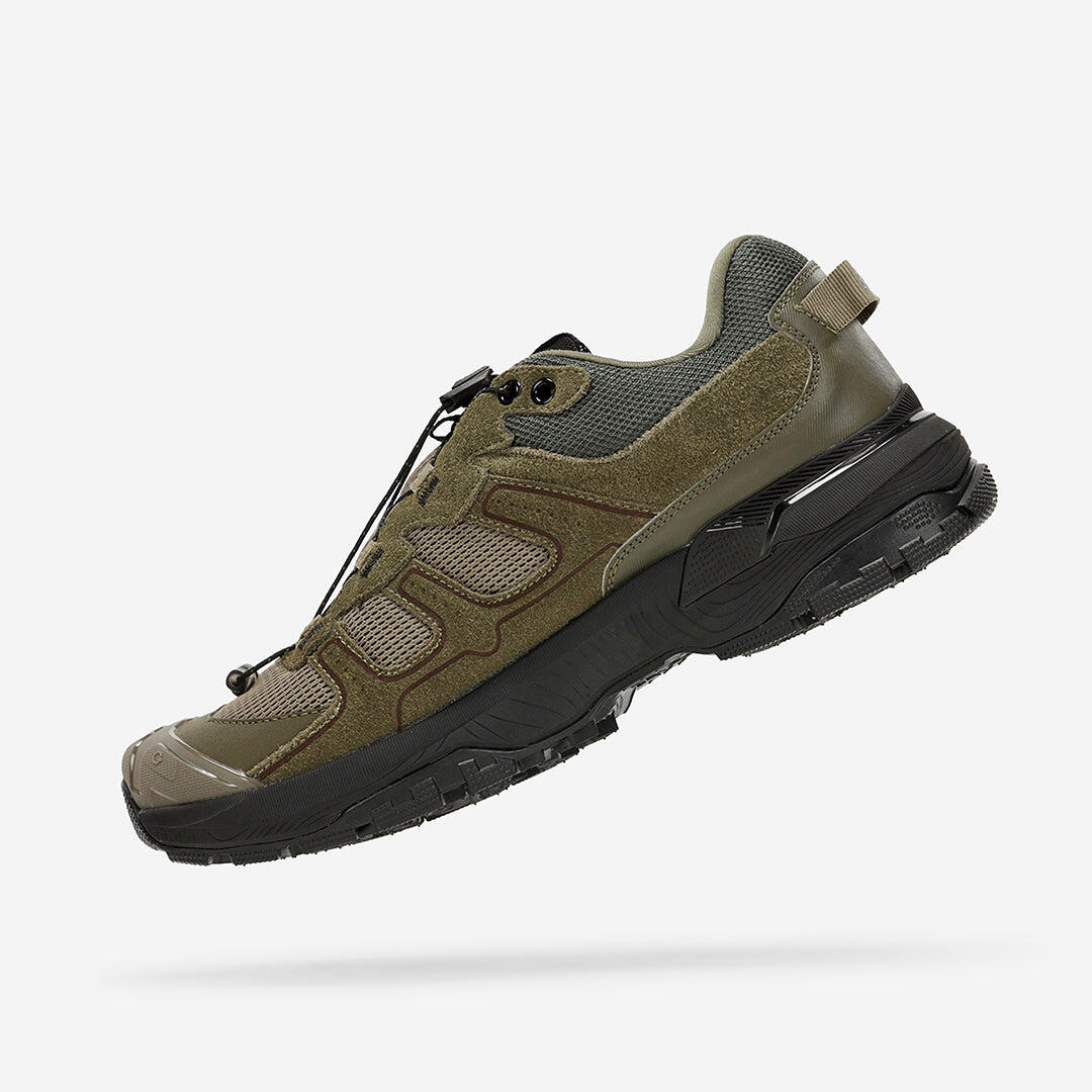 Scarpa da Trekking  Uomo  ATOM AT192 HARD-RALLY MOUNTAIN WATERPROOF KHAKI 4/7