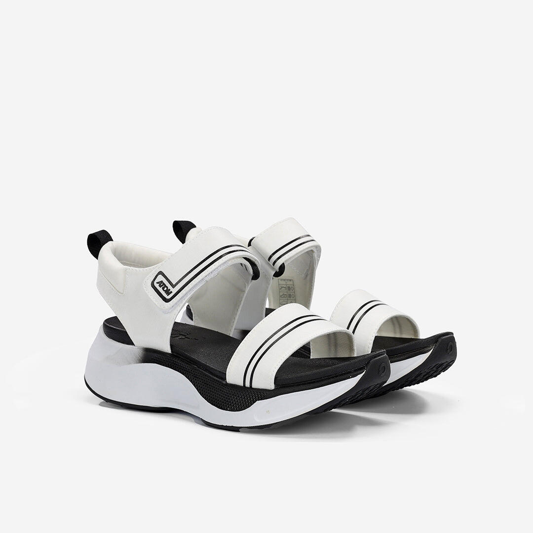 Scarpa Sportiva  Donna Tessuto ATOM AT169 FRESH WHITE 6/7