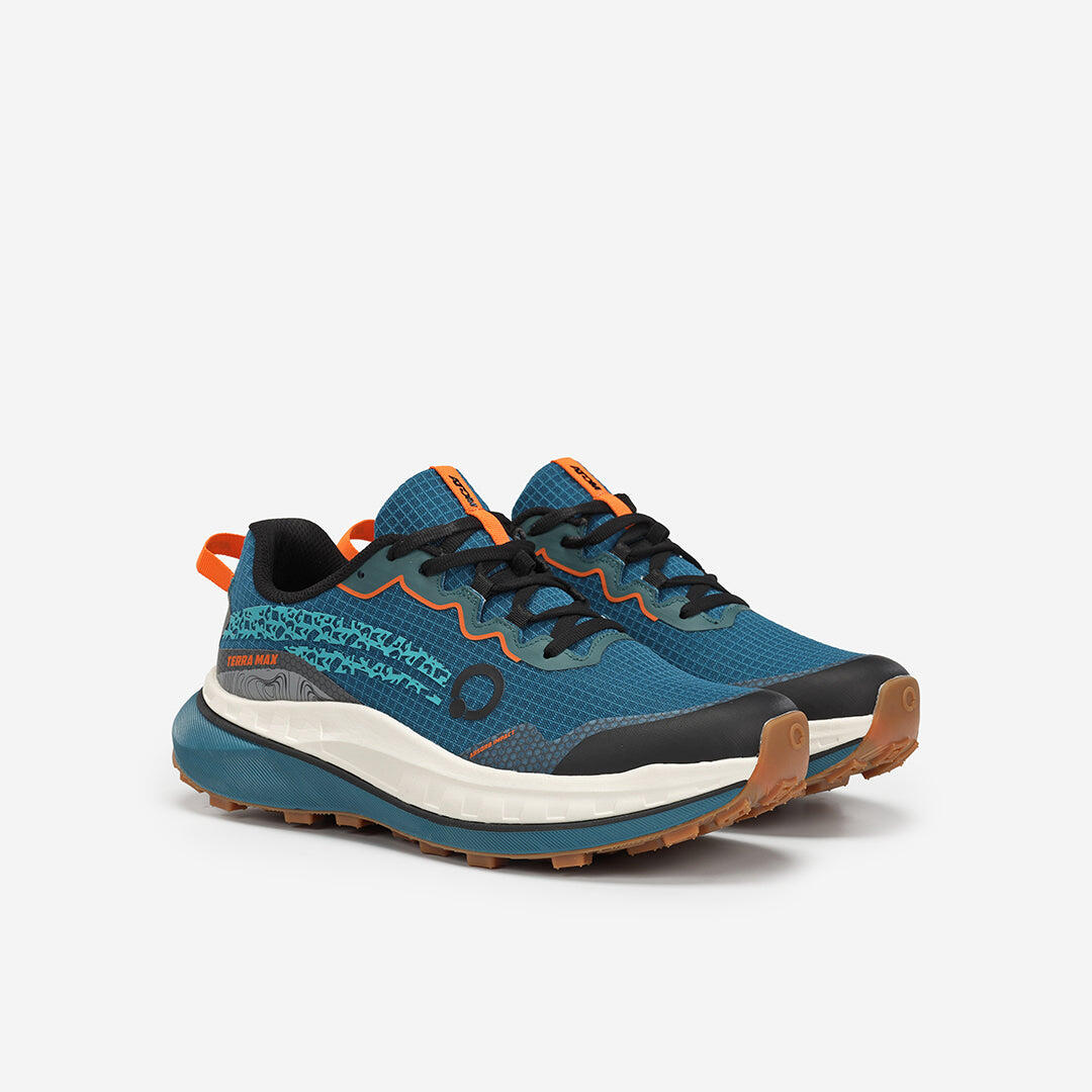 Scarpa da Trail Running Uomo Cloroprene ATOM AT179 TERRA MAX NITRO BLUE 6/7