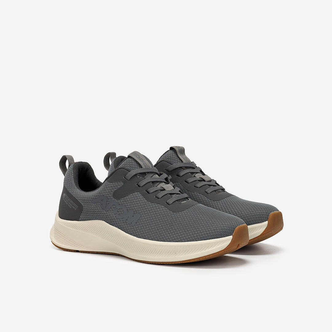 Scarpa Sportiva  Uomo Mesh ATOM AT126 ACTIVITY GREY 7/7